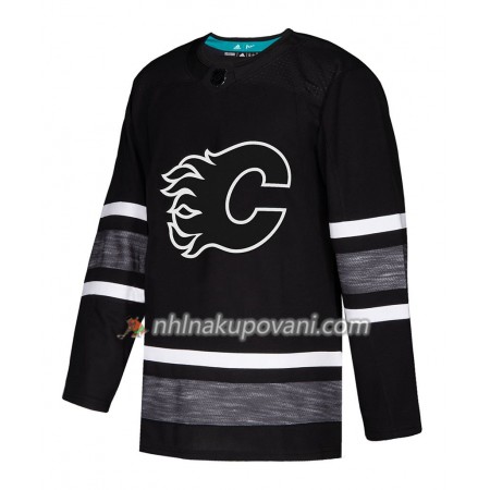 Calgary Flames Dresy Blank Černá 2019 NHL All-Star Adidas Authentic - Pánské Calgary Flames Dresy Blank Černá 2019 NHL All-Star Adidas Authentic - Pánské